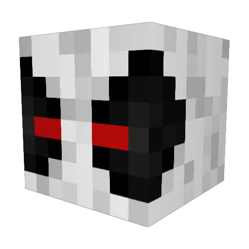 OcInNiCo_ Minecraft avatar head, 3D render