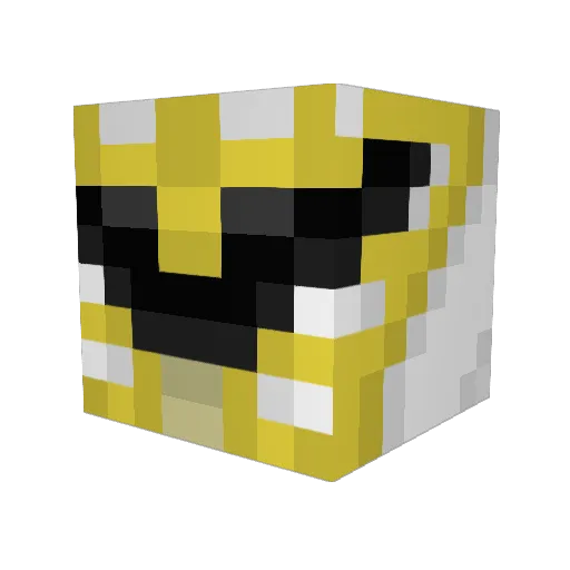 OcculusInfernuM Minecraft avatar head, 3D render