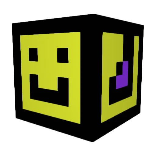 OceaZZ Minecraft avatar head, 3D render