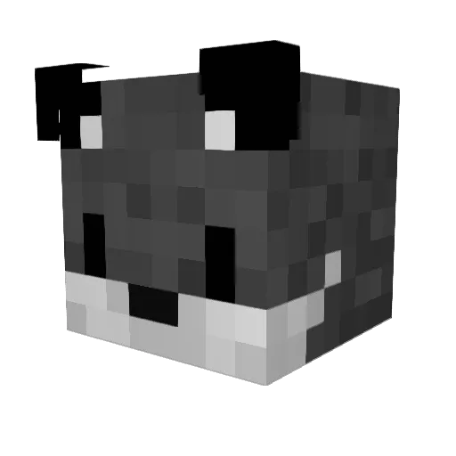 OceanHasCake303 Minecraft avatar head, 3D render