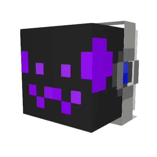 Ocean_321 Minecraft avatar head, 3D render
