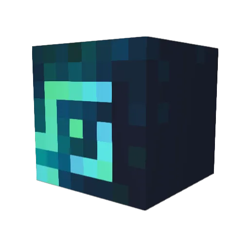 OceanofGames Minecraft avatar head, 3D render