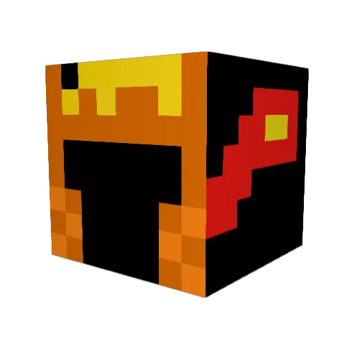 OcelotTamer999 Minecraft avatar head, 3D render