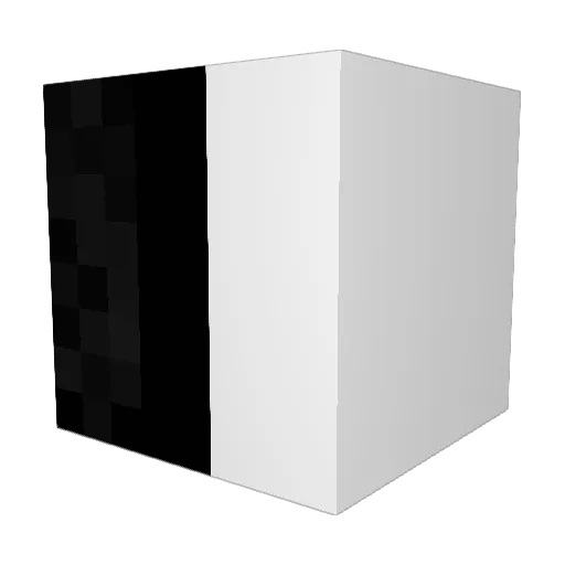 Ocin84 Minecraft avatar head, 3D render