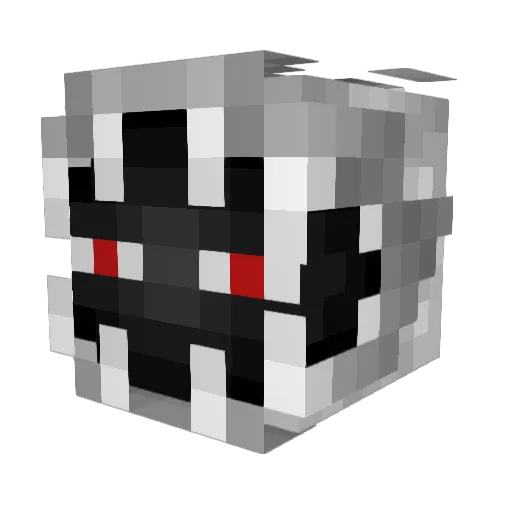 Ocke14 Minecraft avatar head, 3D render
