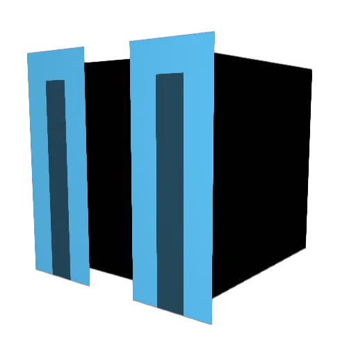 Ocrim15 Minecraft avatar head, 3D render