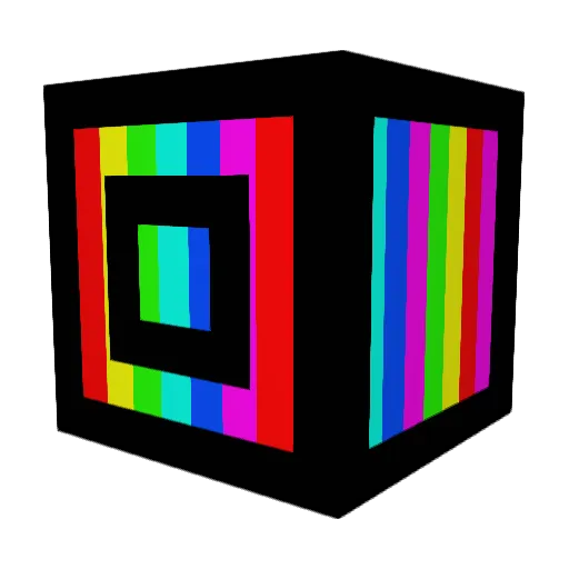 OctaCoreFruit Minecraft avatar head, 3D render