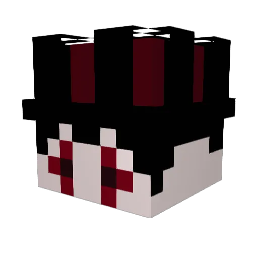 Octodoodle56 Minecraft avatar head, 3D render