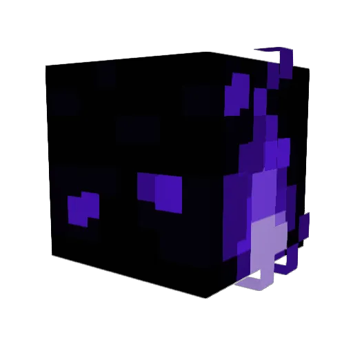 Octoo_P Minecraft avatar head, 3D render