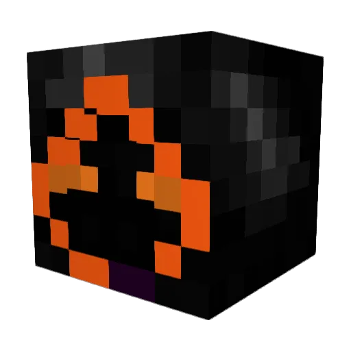 OctopusReach Minecraft avatar head, 3D render