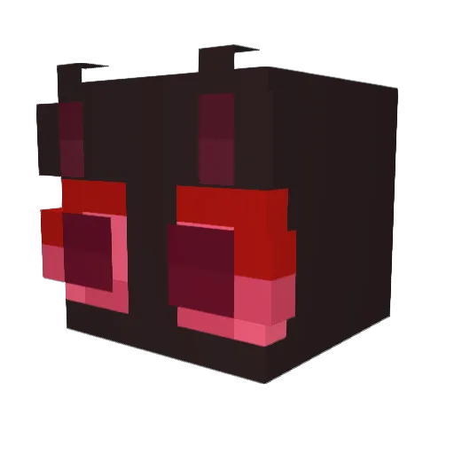 Octopus_XCIX Minecraft avatar head, 3D render