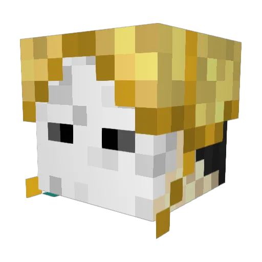 Ocwarboyz_22 Minecraft avatar head, 3D render