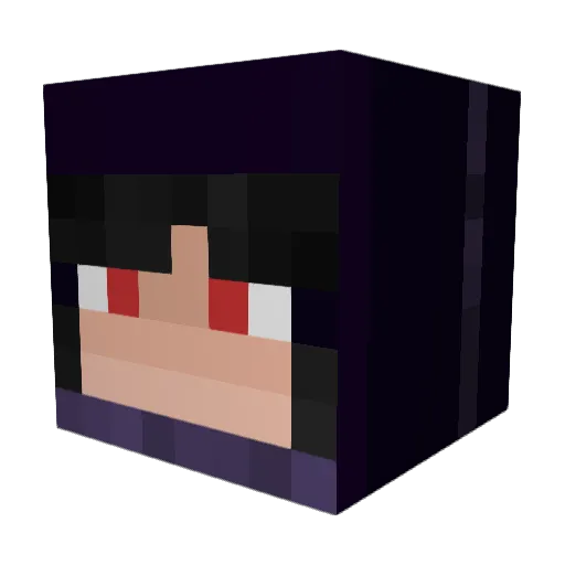 Odalf_Hatler_ Minecraft avatar head, 3D render