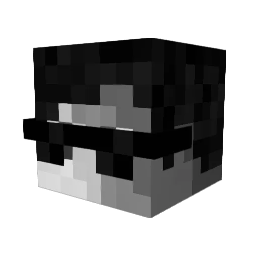 Odawg56 Minecraft avatar head, 3D render