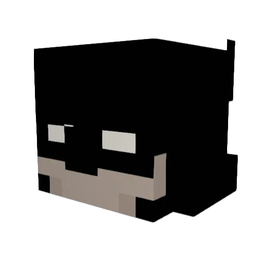OddBoi1 Minecraft avatar head, 3D render