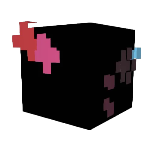 OddChrollo Minecraft avatar head, 3D render