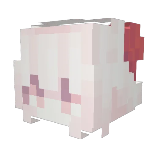 OddStuff_YT Minecraft avatar head, 3D render