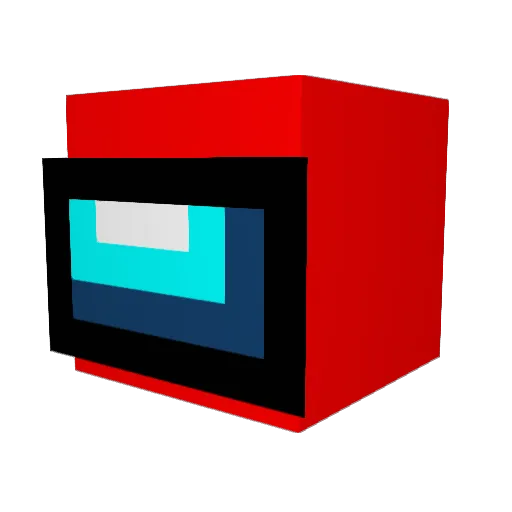 Odd_owl Minecraft avatar head, 3D render