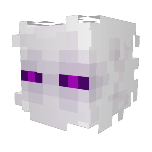 OddballReina Minecraft avatar head, 3D render