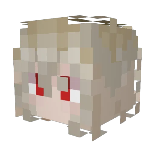 OddssMyName Minecraft avatar head, 3D render