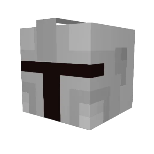 Oddyboii Minecraft avatar head, 3D render