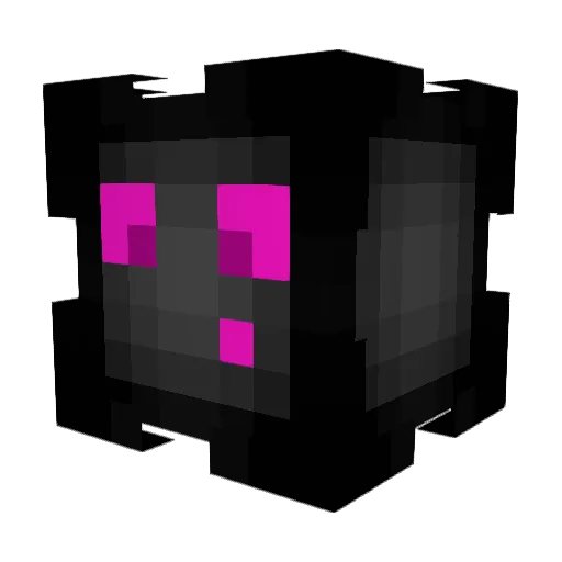 Ode_ Minecraft avatar head, 3D render