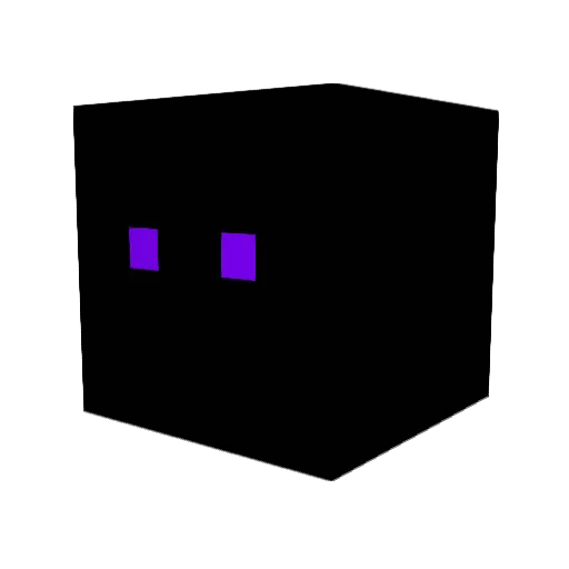 Oden19 Minecraft avatar head, 3D render
