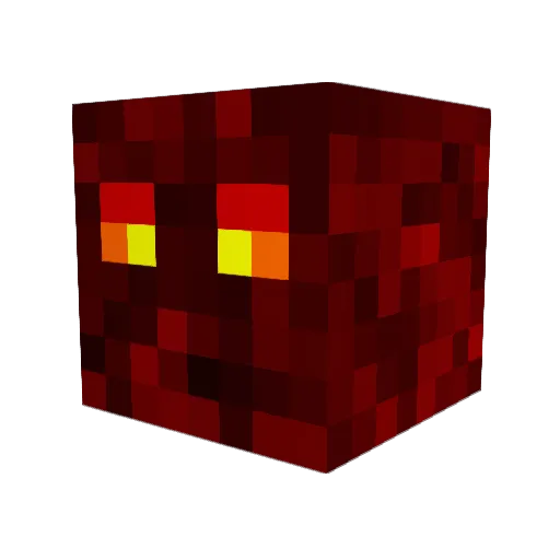 Odeon42 Minecraft avatar head, 3D render