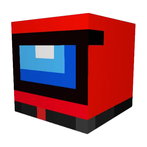 Odersfelt Minecraft avatar head, 3D render