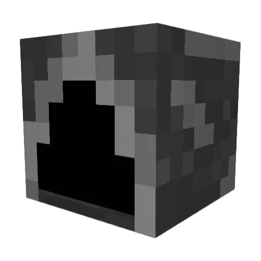 Odesu05 Minecraft avatar head, 3D render