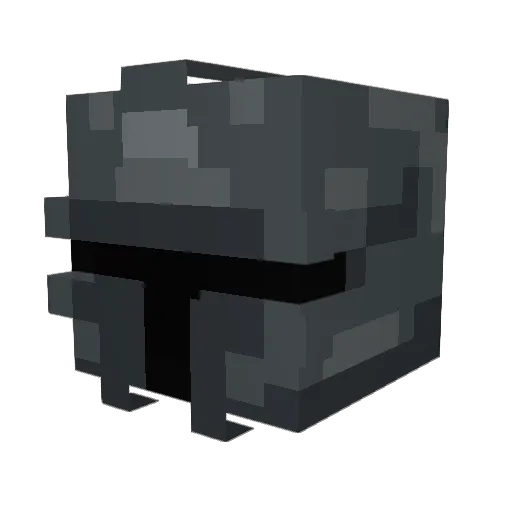 OdinLance99 Minecraft avatar head, 3D render
