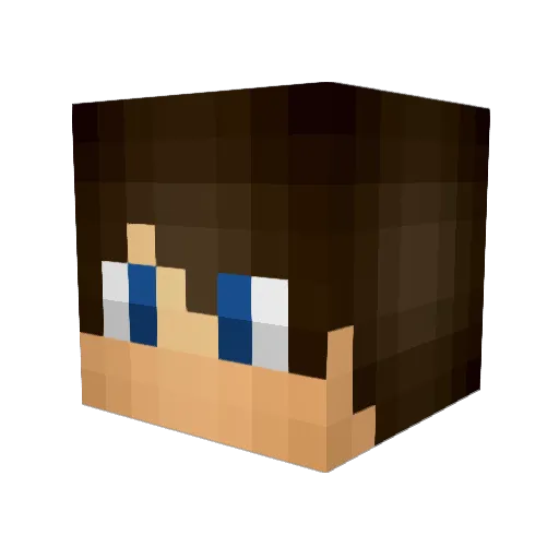 Odin_31 Minecraft avatar head, 3D render