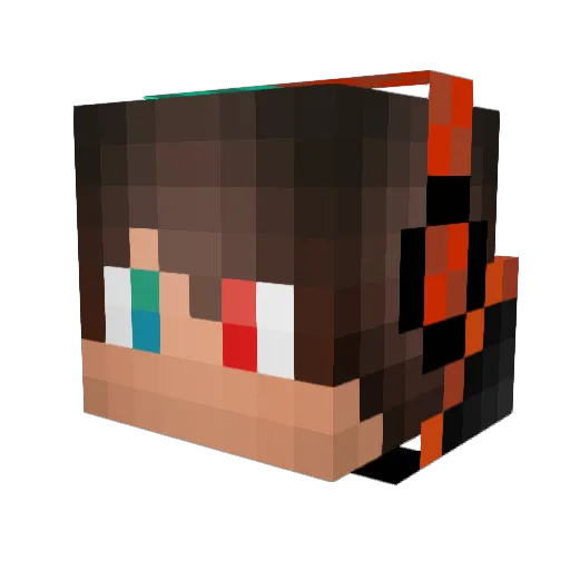 Odin_Gamer Minecraft avatar head, 3D render