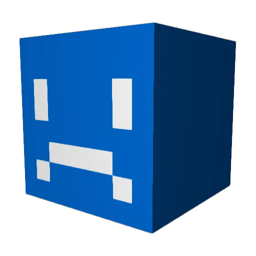 Odinsfury18 Minecraft avatar head, 3D render
