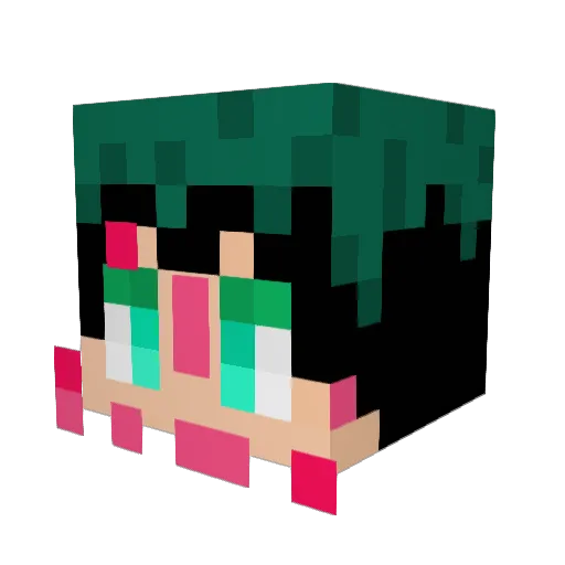 Odinsson777 Minecraft avatar head, 3D render