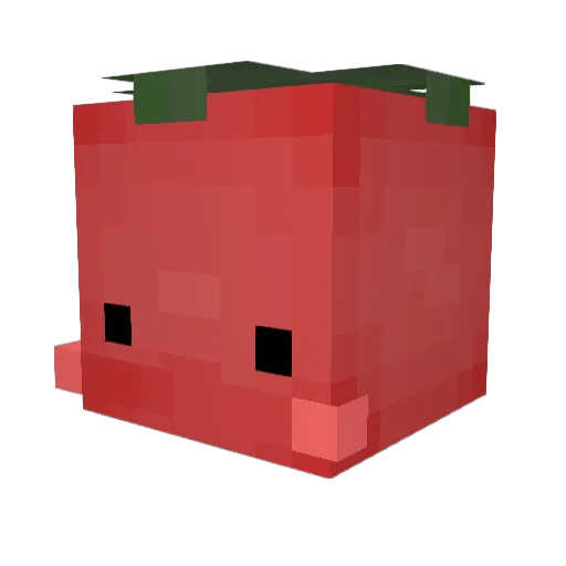 Odissea Minecraft avatar head, 3D render