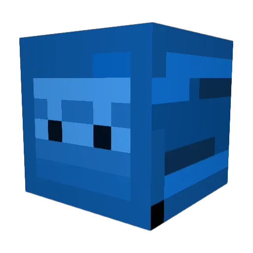 Odog626 Minecraft avatar head, 3D render