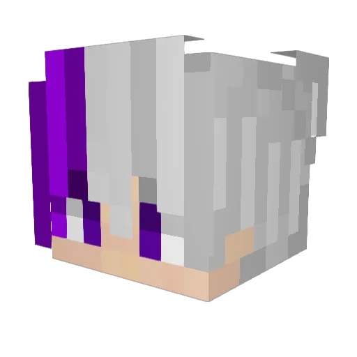 Odslighet66 Minecraft avatar head, 3D render