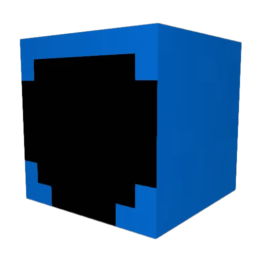 Odysseus04 Minecraft avatar head, 3D render