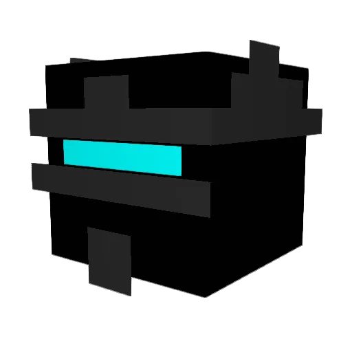 Odysseus321 Minecraft avatar head, 3D render