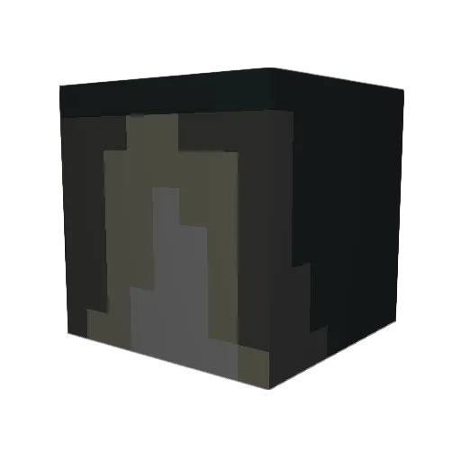 Odysseus8525 Minecraft avatar head, 3D render