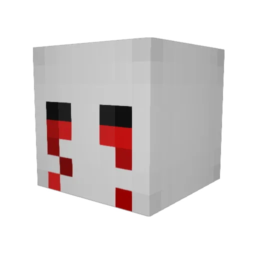 OdysseusBorindok Minecraft avatar head, 3D render