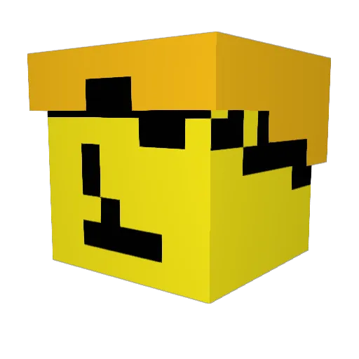 OdysseyBro Minecraft avatar head, 3D render