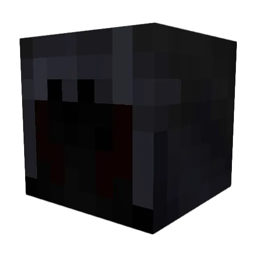 OfMyth Minecraft avatar head, 3D render