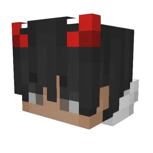 OfcCillian Minecraft avatar head, 3D render