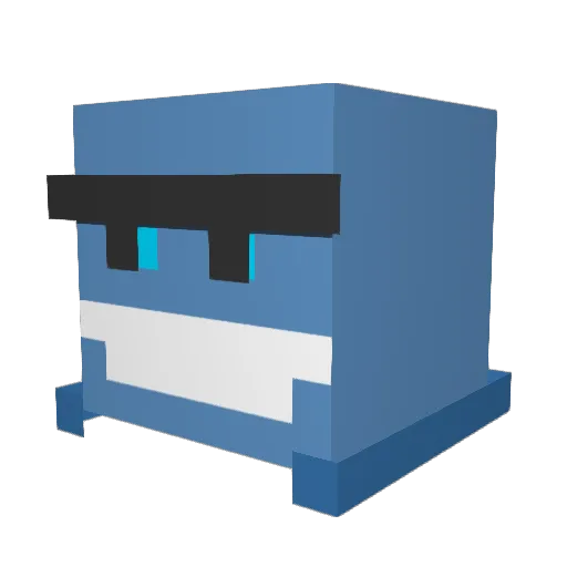 OfekIGuess Minecraft avatar head, 3D render