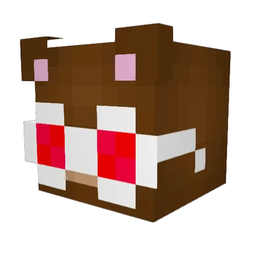 Oferta Minecraft avatar head, 3D render