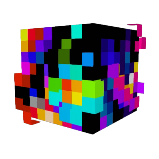OfficerBink Minecraft avatar head, 3D render