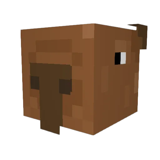 OfficerG0d Minecraft avatar head, 3D render