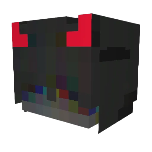 OfficerKaan69 Minecraft avatar head, 3D render